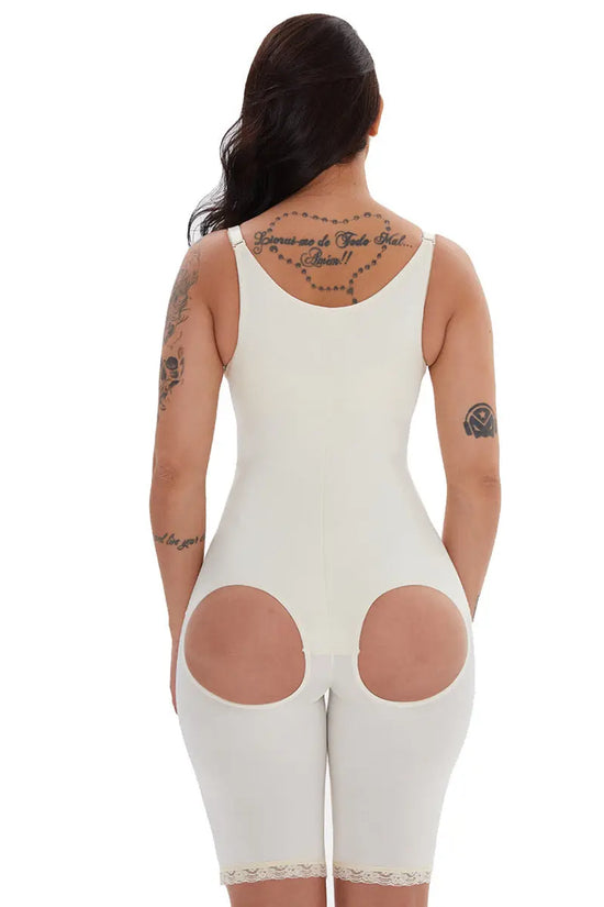 Full Set Butt Lifter Shapewear Bodysuit - Getslexy