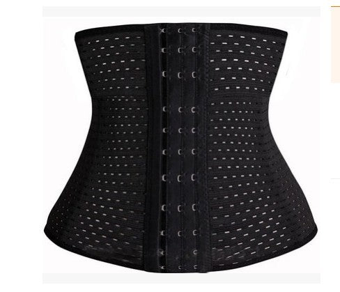 Steel Boned Waist Trainer Corset - Getslexy