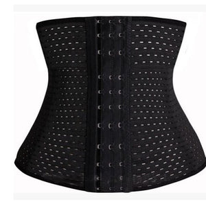 Sexy Women's Corset Steel Boned Waist Trainer Shaper
