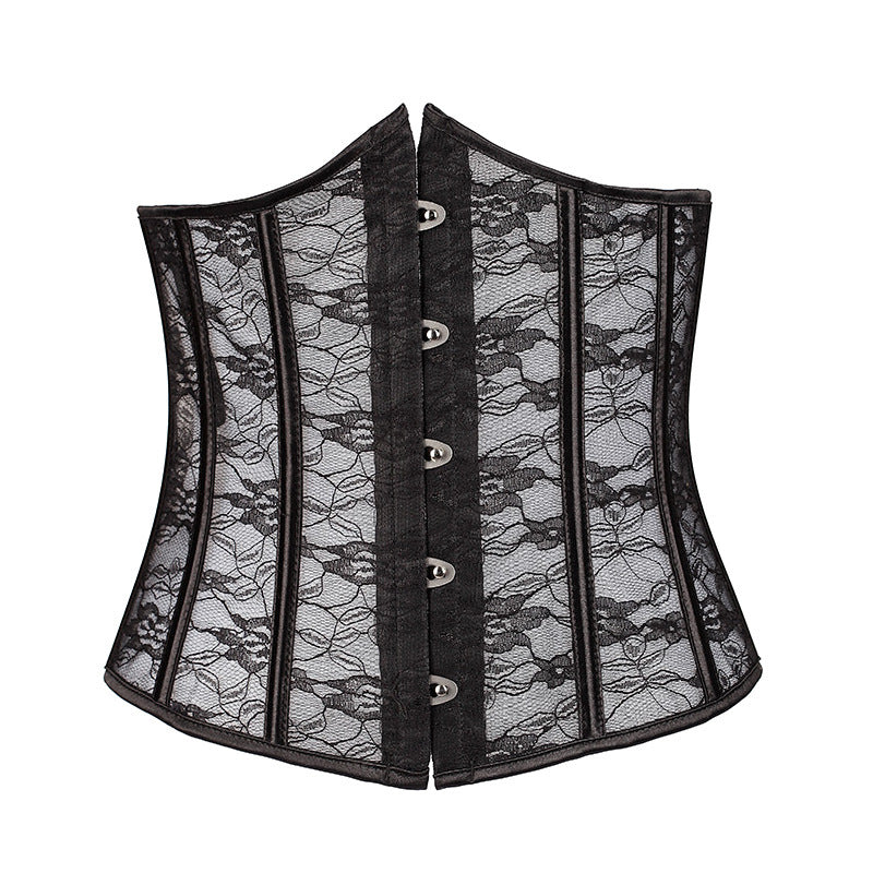 Palace Corset Lace Girdle Waist Clip Shaper