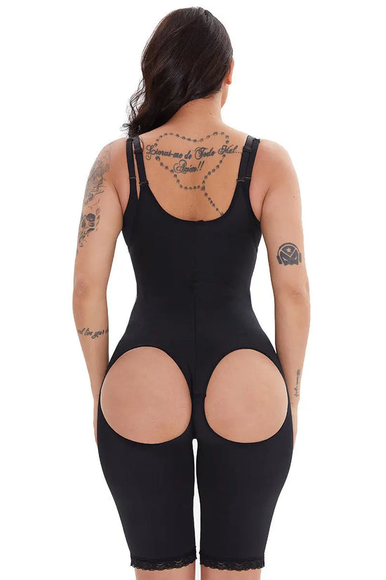 Full Set Butt Lifter Shapewear Bodysuit - Getslexy