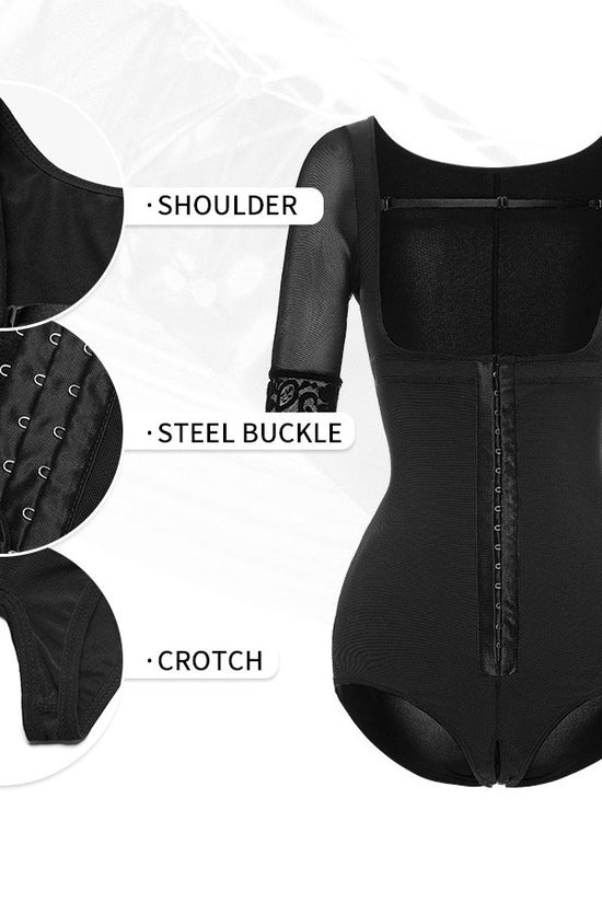Corset Hip Lift Shapewear Bodysuit - Getslexy