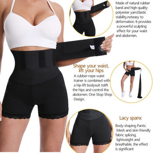 Fitness Tummy Control Panties Women High Waist Seamless Shapewear Body Shaper