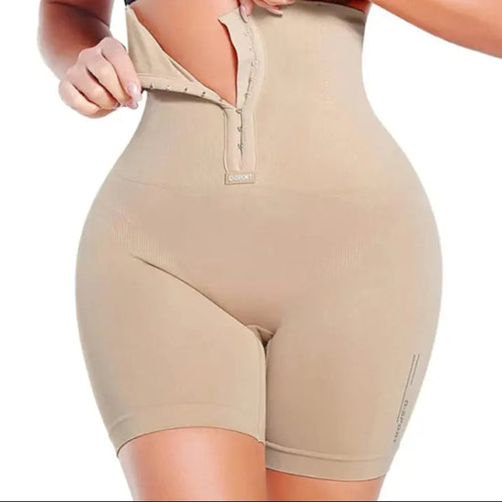 Velssut Spanxdex Shapewear for Women Faja Tummy Control Panties Hight Waist Body Shaper Underwear Adjustable Waist Cincher Brief