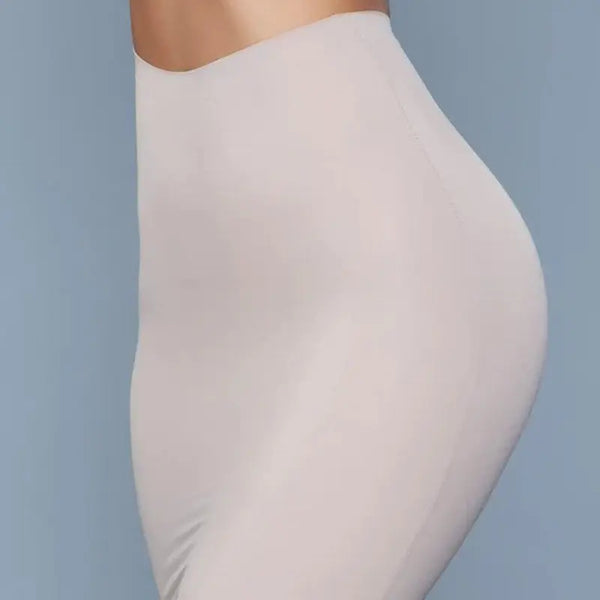 Sleek Shapewear Slip Skirt
