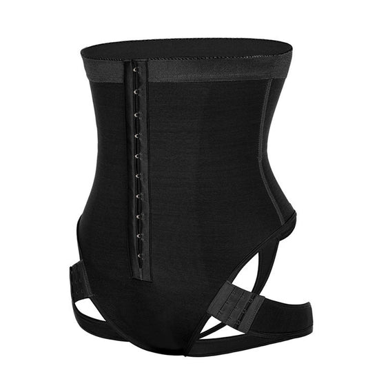 High Waisted Butt Lifter Corset Shapewear Panties - Getslexy