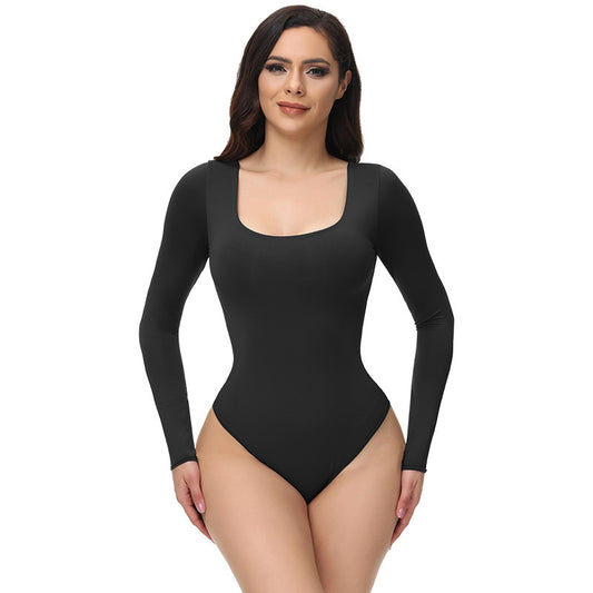 Seamless Full-Sleeve Bodysuit - Getslexy