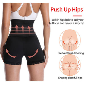 Fitness Tummy Control Panties Women High Waist Seamless Shapewear Body Shaper