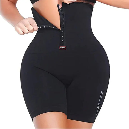Velssut Spanxdex Shapewear for Women Faja Tummy Control Panties Hight Waist Body Shaper Underwear Adjustable Waist Cincher Brief