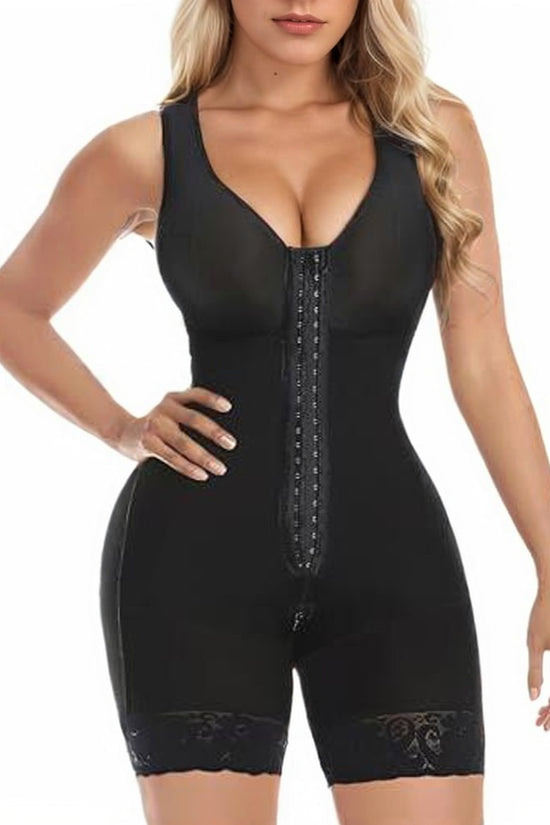 Premium Zipper Crotch Shapewear Bodysuit - Getslexy