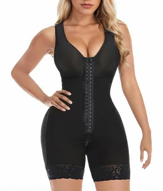 Premium Zipper Crotch Shapewear Bodysuit - Getslexy