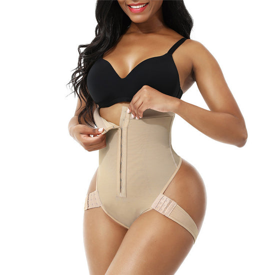 High Waisted Butt Lifter Corset Shapewear Panties - Getslexy