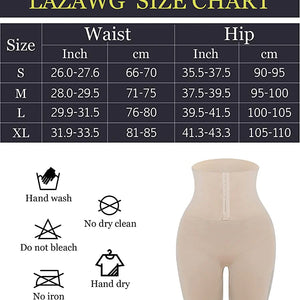 Velssut Spanxdex Shapewear for Women Faja Tummy Control Panties Hight Waist Body Shaper Underwear Adjustable Waist Cincher Brief