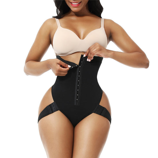 High Waisted Butt Lifter Corset Shapewear Panties - Getslexy