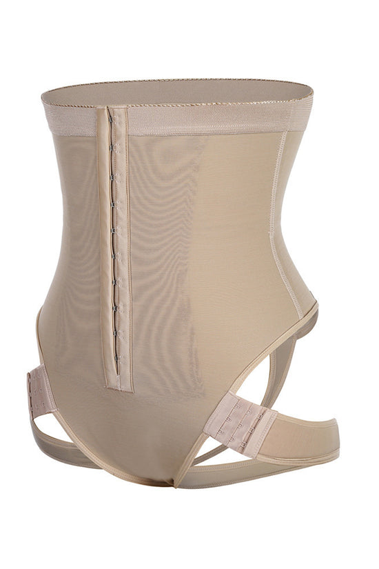 High Waisted Butt Lifter Corset Shapewear Panties - Getslexy