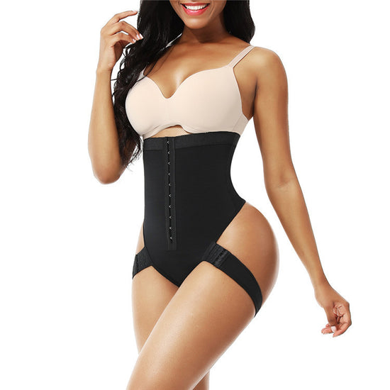 High Waisted Butt Lifter Corset Shapewear Panties - Getslexy