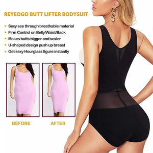 Women Full Body Shaper Compression Shapewear Firm Belly Control Bodysuit Slim US