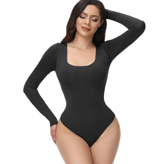 Seamless Full-Sleeve Bodysuit - Getslexy
