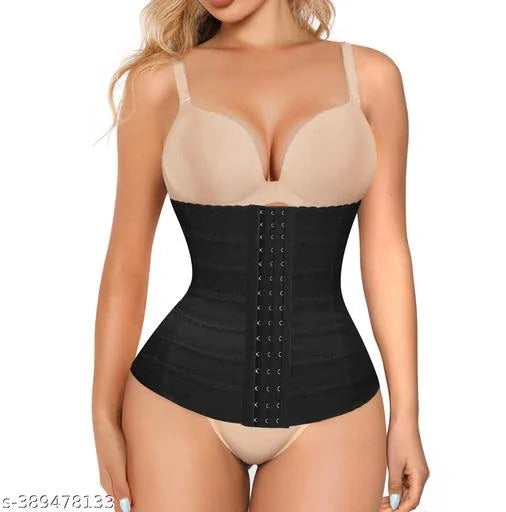 Steel Boned Waist Trainer Corset - Getslexy